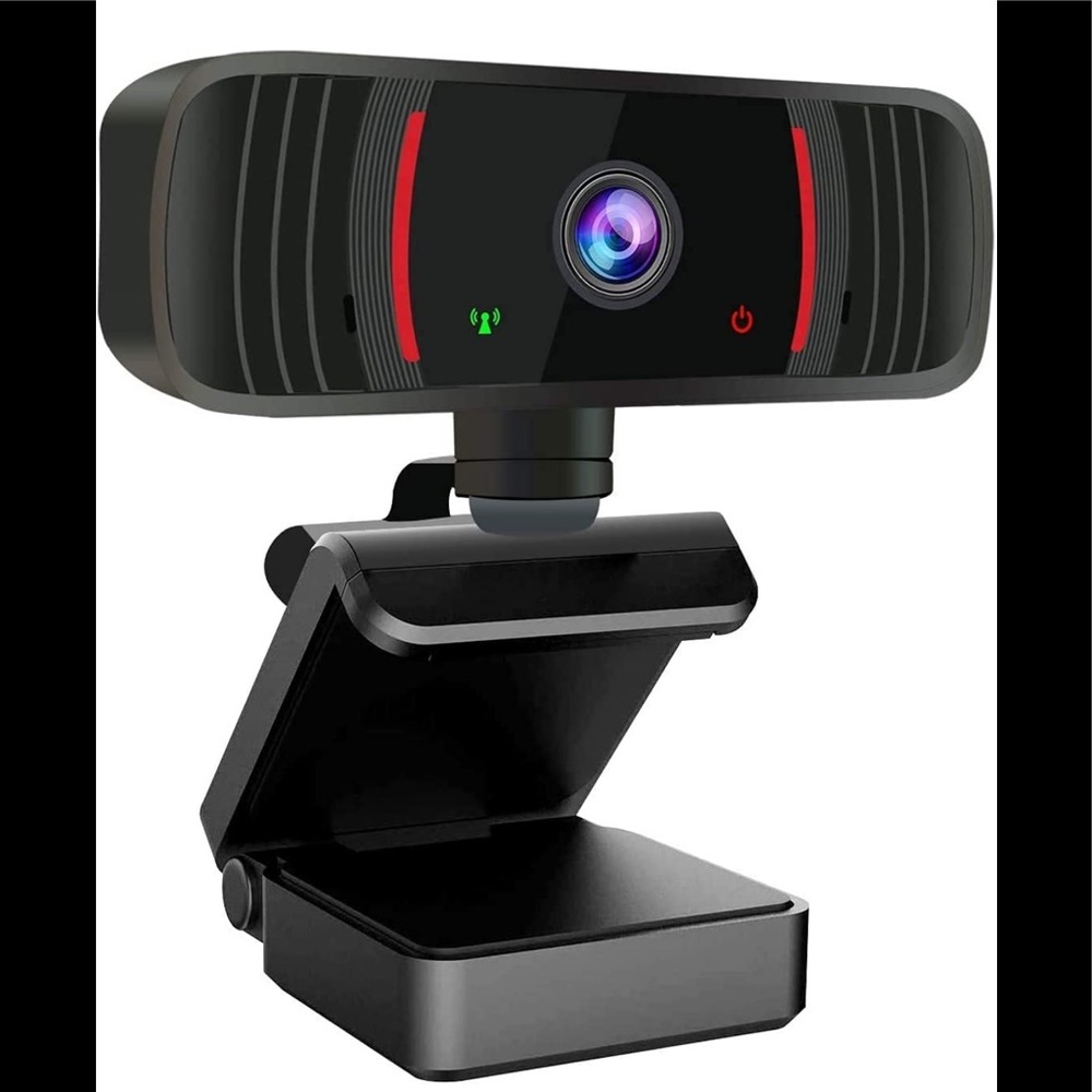 Webcam with Microphone for Desktop, Peteme 1080P HD USB Web Cameras